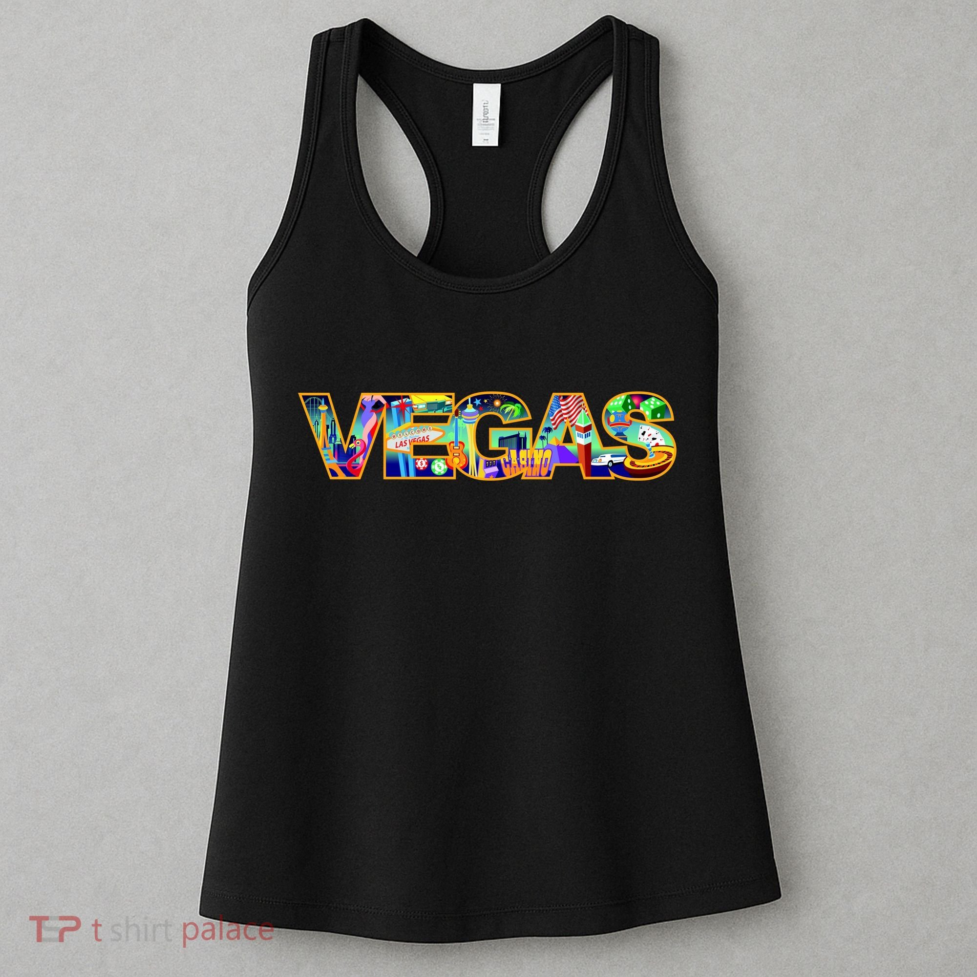 Vegas - Las Vegas Logo Women's Tank Top