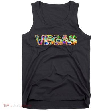 Vegas - Las Vegas Logo Tank Top