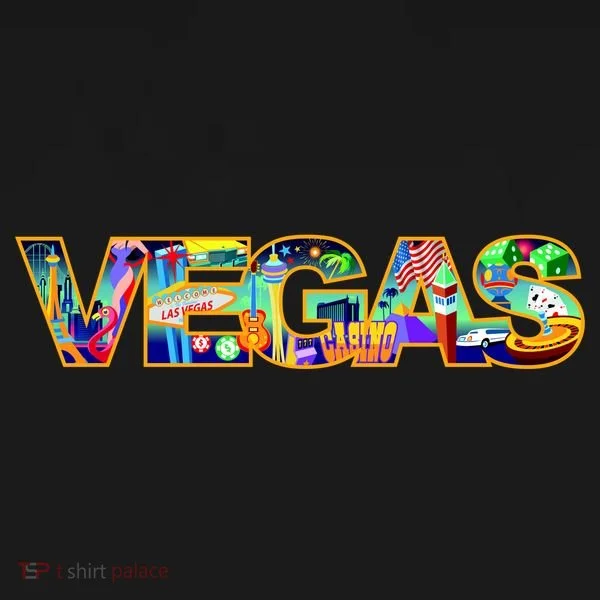 Vegas - Las Vegas Logo Tank Top