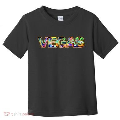 Vegas - Las Vegas Logo Toddler T-Shirt