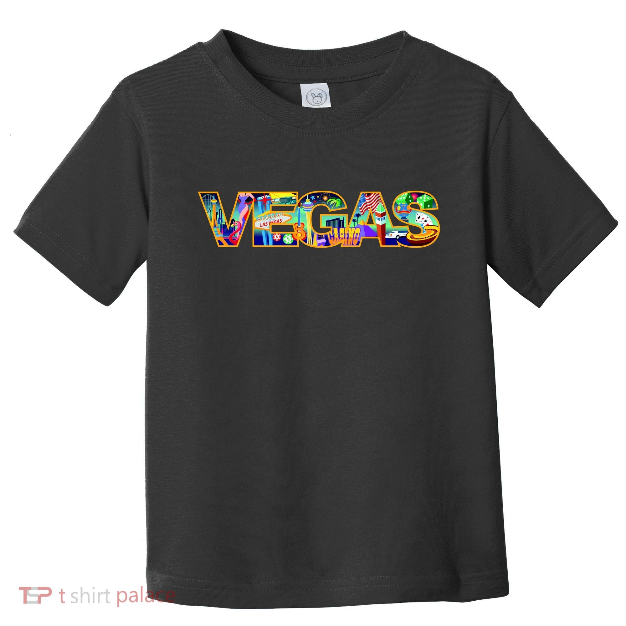 Vegas - Las Vegas Logo Toddler T-Shirt