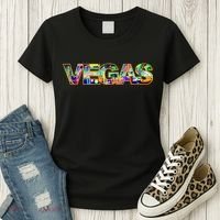Vegas - Las Vegas Logo Women's T-Shirt thumb 3
