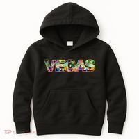 Vegas - Las Vegas Logo Kids Hoodie thumb 0