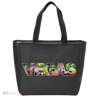 Vegas - Las Vegas Logo Tote Bag