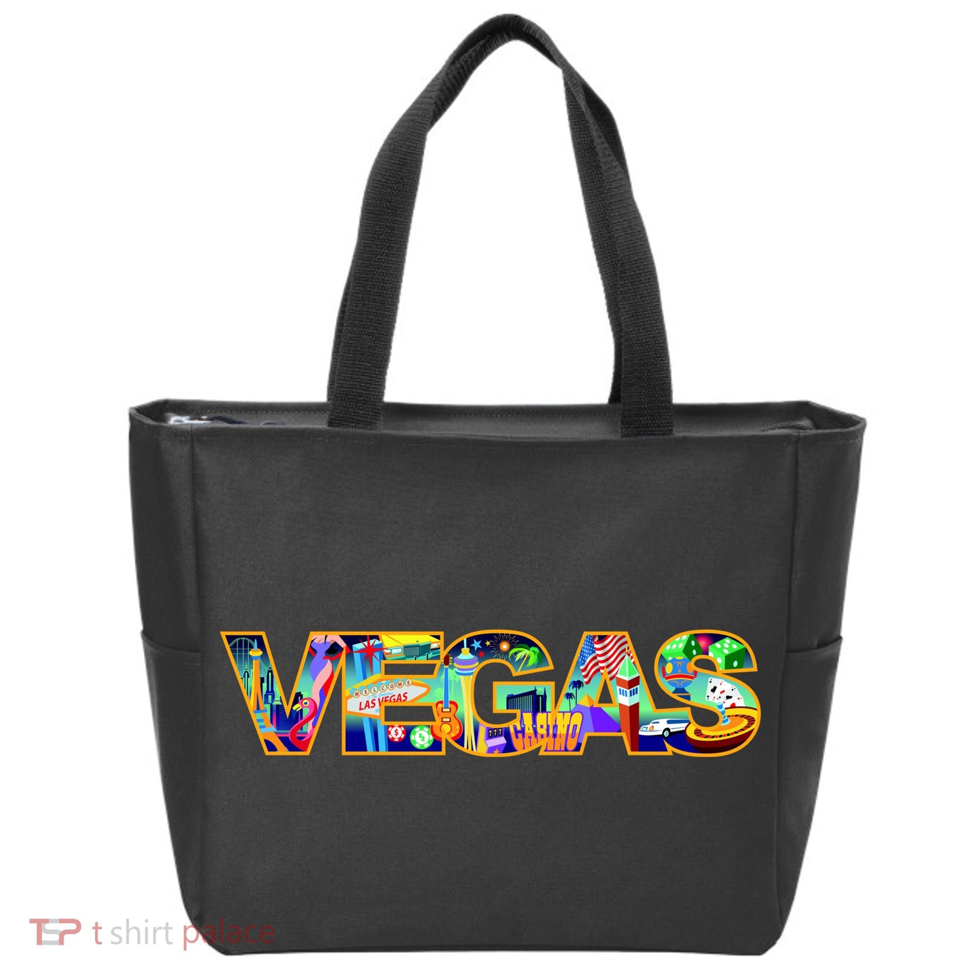 Vegas - Las Vegas Logo Tote Bag