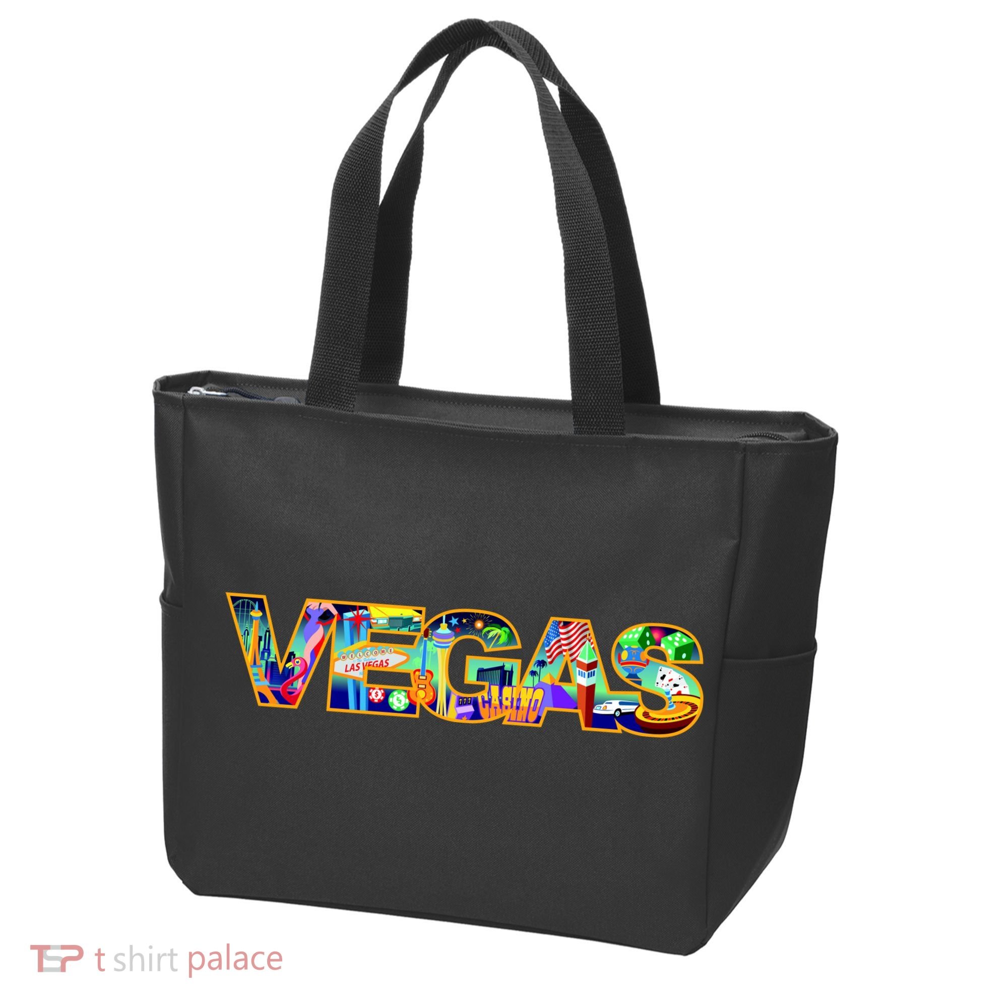 Vegas - Las Vegas Logo Tote Bag