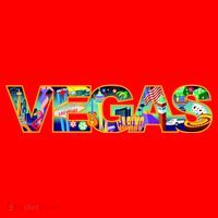 Vegas - Las Vegas Logo Santa Hat thumb 1