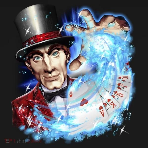 Vegas Magician Doggie Tank