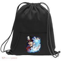 Vegas Magician Sweatshirt Cinch Pack Bag thumb 0