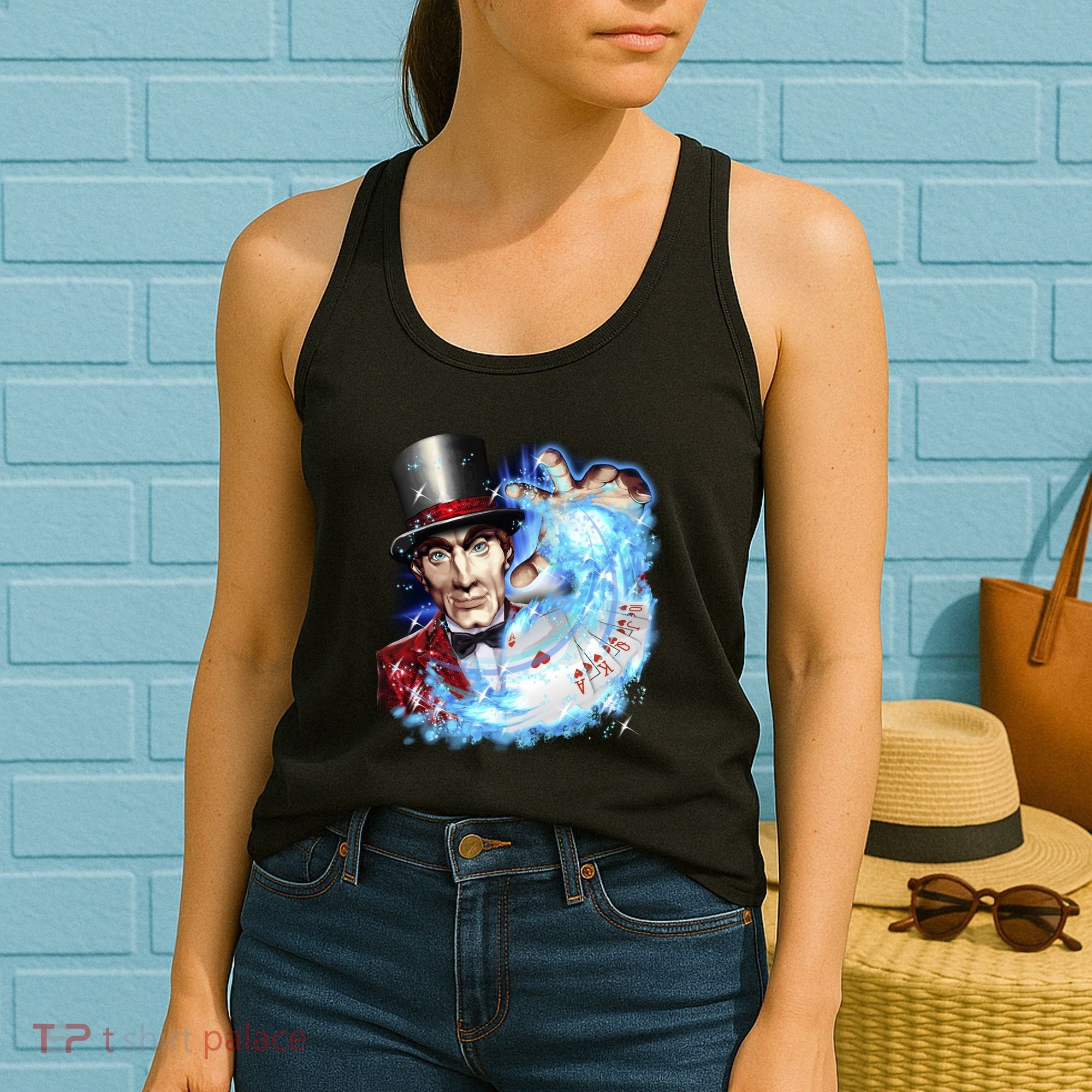 Vegas Magician Women's Tank Top