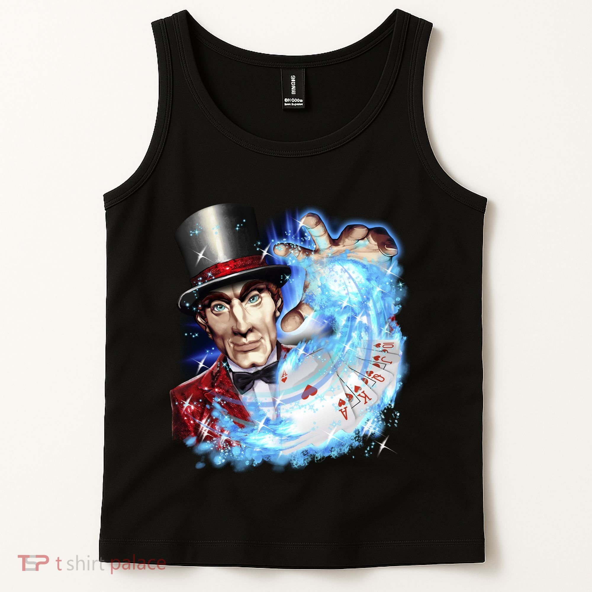 Vegas Magician Tank Top