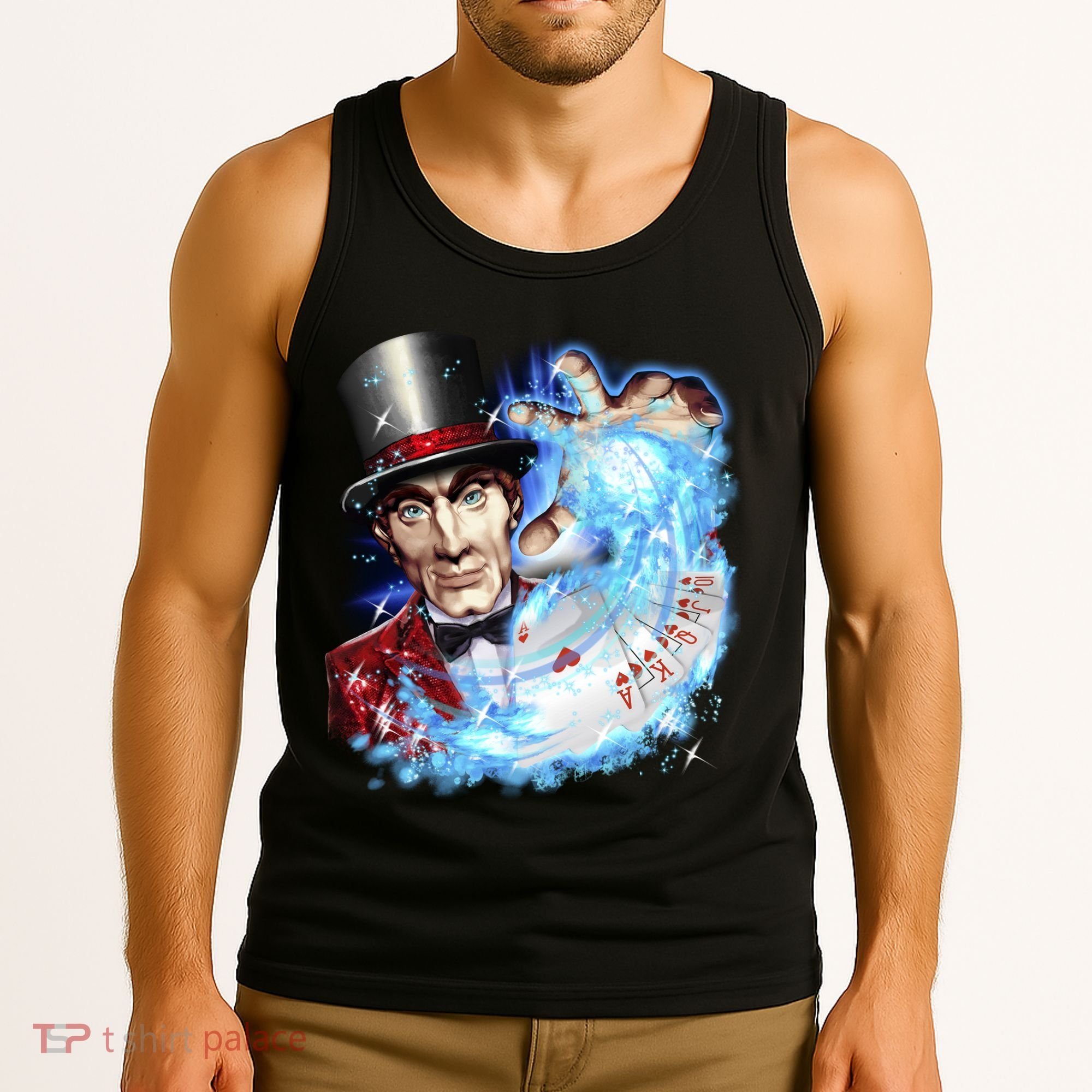 Vegas Magician Tank Top