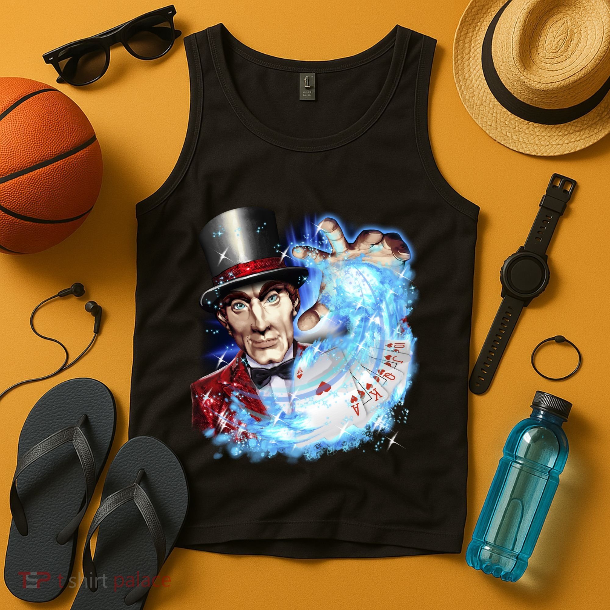 Vegas Magician Tank Top