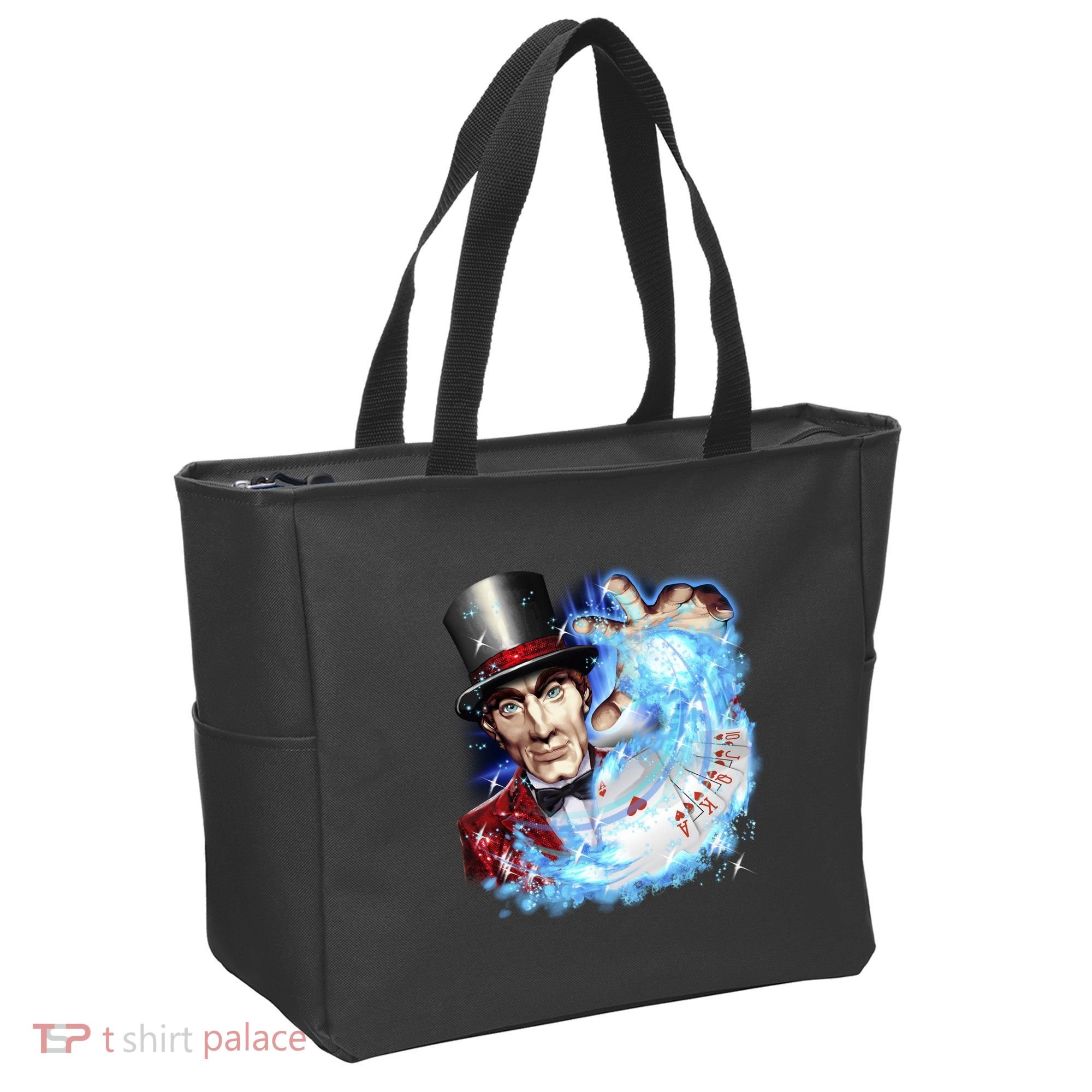 Vegas Magician Tote Bag