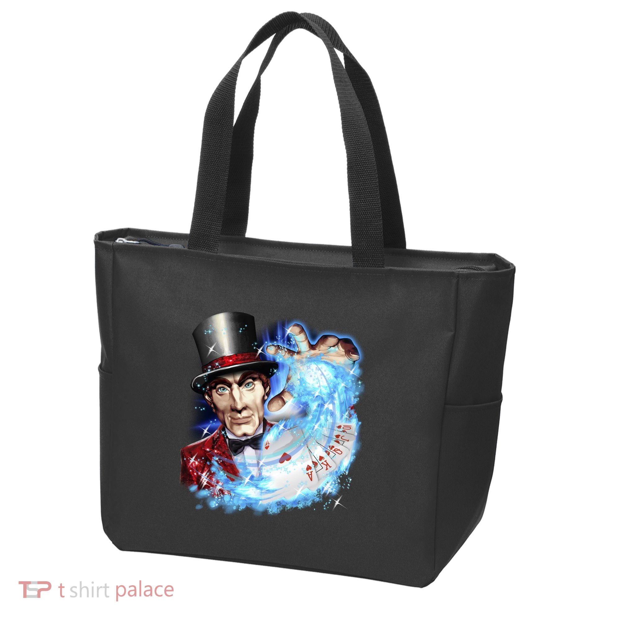 Vegas Magician Tote Bag