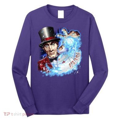 Vegas Magician Long Sleeve Shirt