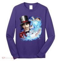 Vegas Magician Long Sleeve Shirt thumb 0
