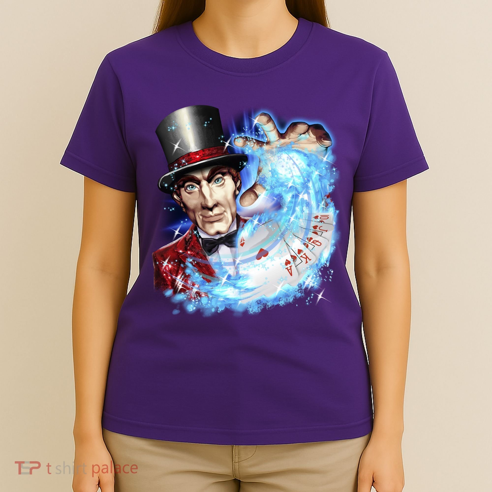 Vegas Magician T-Shirt