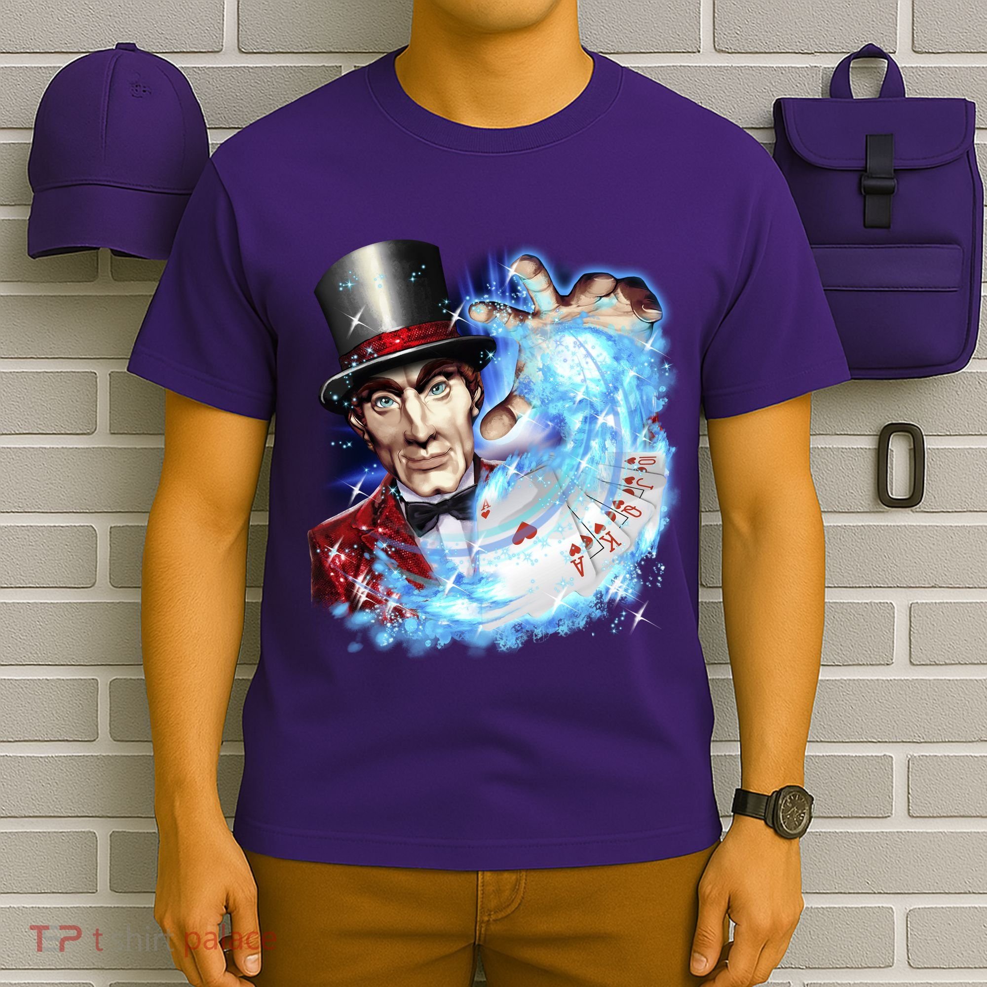 Vegas Magician T-Shirt