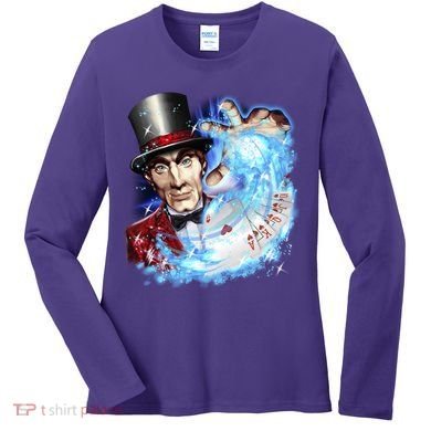 Vegas Magician Women's Long Sleeve Shirt