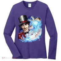 Vegas Magician Women's Long Sleeve Shirt thumb 0