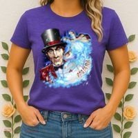Vegas Magician Women's T-Shirt thumb 2