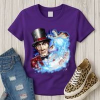Vegas Magician Women's T-Shirt thumb 3