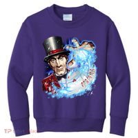 Vegas Magician Kids Sweatshirt thumb 0