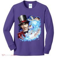 Vegas Magician Kids Long Sleeve Shirt thumb 0