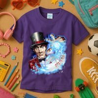 Vegas Magician Kids T-Shirt thumb 3
