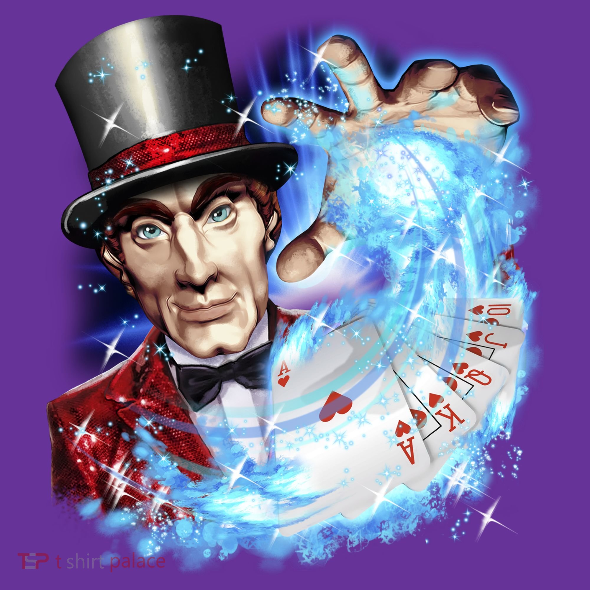 Vegas Magician Kids T-Shirt
