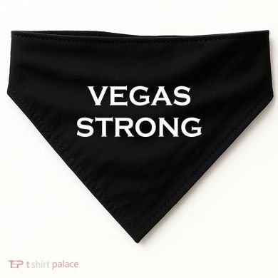 Vegas Strong USA-Made Doggie Bandana