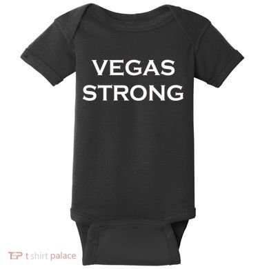 Vegas Strong Baby Bodysuit