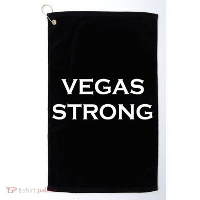 Vegas Strong Golf Towel