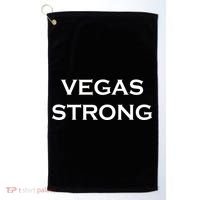 Vegas Strong Golf Towel thumb 0