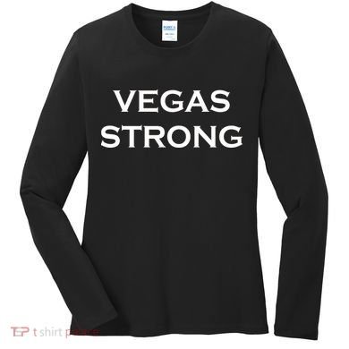 Vegas Strong Women's Long Sleeve Shirt