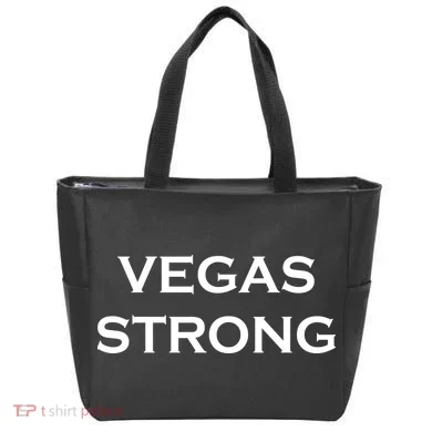 Vegas Strong Tote Bag