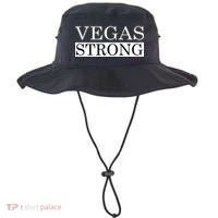 Vegas Strong Classy News Text Bucket Hat thumb 0