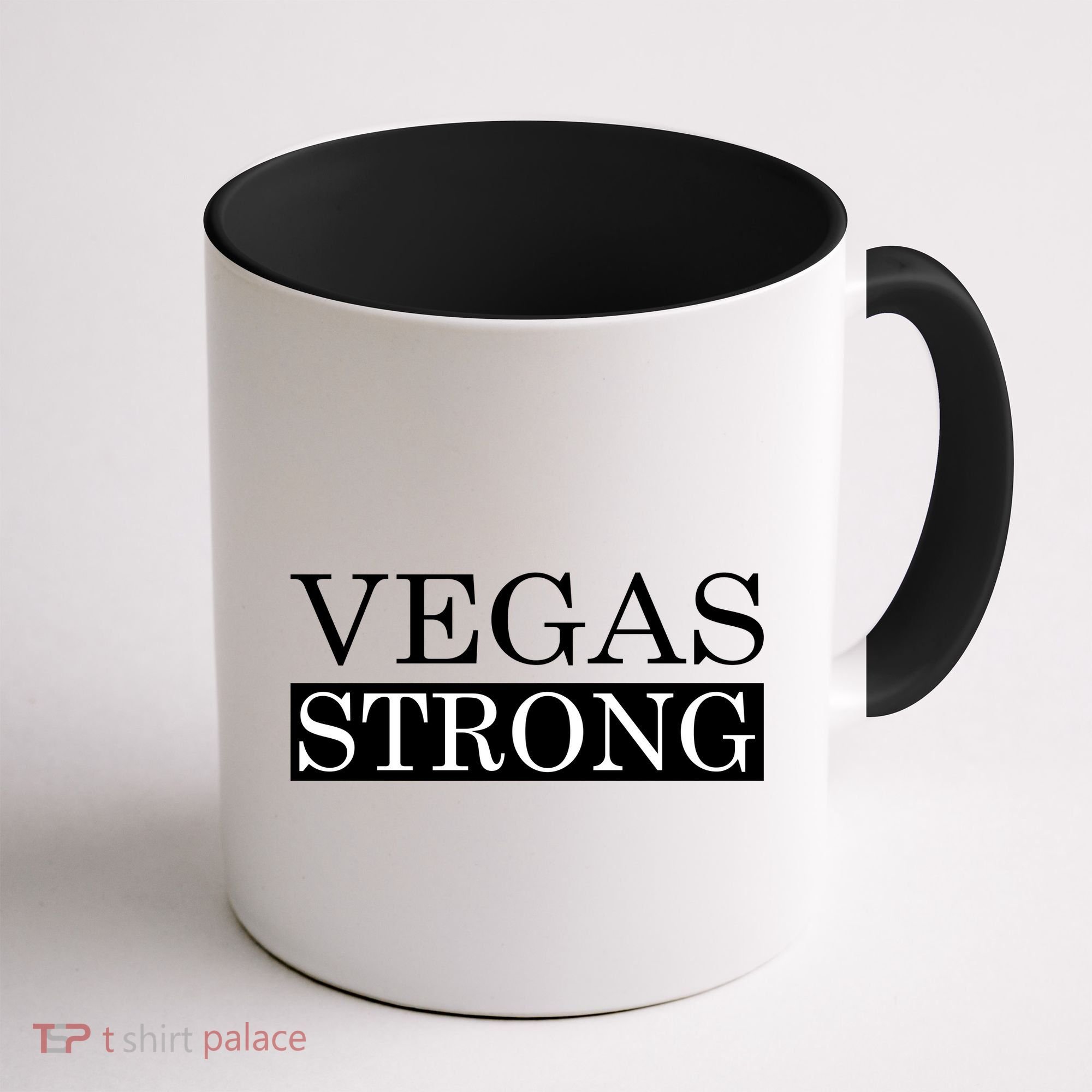 Vegas Strong Classy News Text Coffee Mug