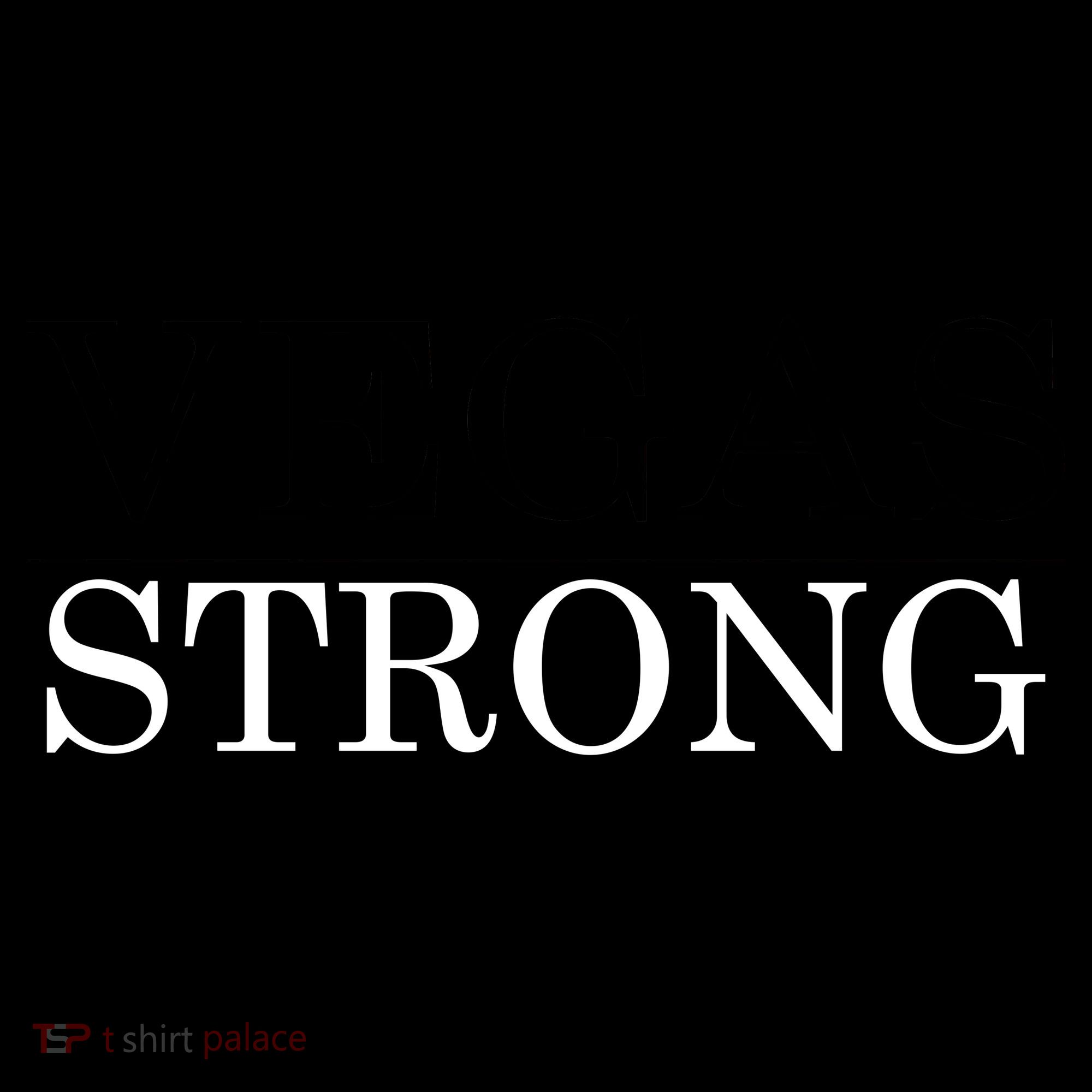 Vegas Strong Classy News Text Coffee Mug