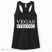 Vegas Strong Classy News Text Women's Tank Top thumb 0