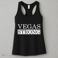 Vegas Strong Classy News Text Women's Tank Top thumb 3