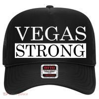 Vegas Strong Classy News Text Hat thumb 0