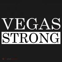 Vegas Strong Classy News Text Toddler Hoodie thumb 2