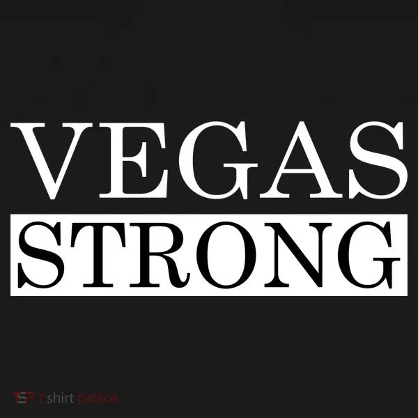 Vegas Strong Classy News Text Toddler Hoodie