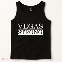 Vegas Strong Classy News Text Tank Top thumb 2