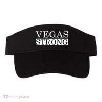 Vegas Strong Classy News Text Visor thumb 0