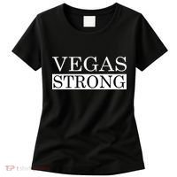 Vegas Strong Classy News Text Women's T-Shirt thumb 0