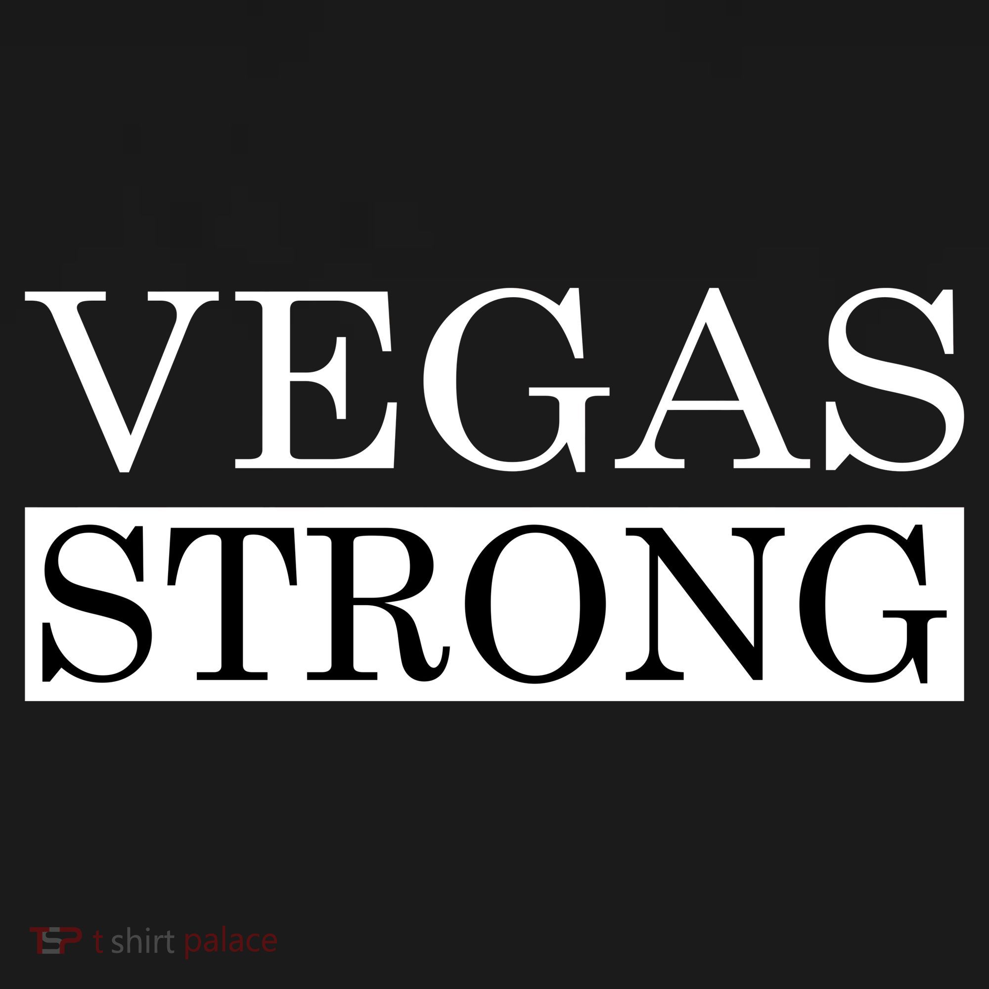 Vegas Strong Classy News Text Kids Sweatshirt