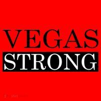 Vegas Strong Classy News Text Santa Hat thumb 1